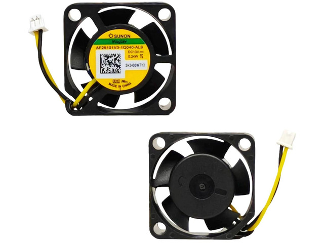 25x25x10mm DC Brushless Mini Silent Cooling Fan 12V 0.24W 120000RPM 25mm Small Axial Fan for DIY Electronics, 3D Printer, Router, Projector,...