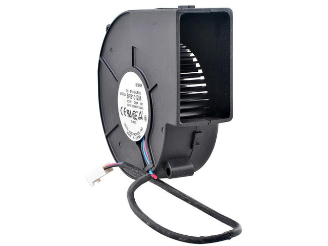 BFB1012M 97x94x33mm Centrifugal Blower Fan DC 12V 0.66A 3Pin Dual Ball Bearing 97mm DC Brushless Cooling Blower Replacement Fan for Server Rack,...