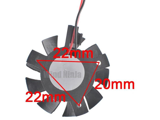 FS0504S1212A06L Motherboard Heatsink Cooling Fan 22x22x20mm 37mm DC 5V 0.20A 1.0W Mini Brushless Replacement Fan for Microcomputer, Monitor,...