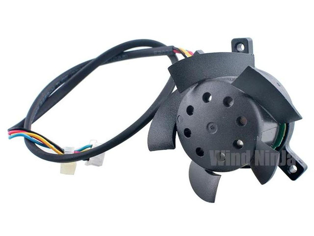 FD124028EBP 37mm Cooling Fan 35x35x27mm Bore DC 12V 0.60A 4Pin 13000RPM HighSpeed Brushless Replacement Fan for Server, Industrial Control...