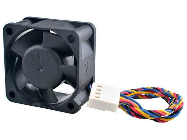 ACP402012S High Speed 40mm 40x40x20mm DC 12V 0.10A 9000RPM Dual Ball Bearing 4Pin PWM Brushless Cooling Fan Replacement Fan for Computer Case, CPU,...