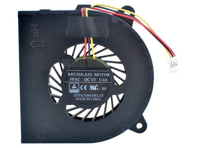 DFS470805WL0T SVE17 Centrifugal Blower Cooling Fan 60x60x8mm DC 5V 0.40A 4Pin Brushless Replacement Fan for SVE1711X1EB Laptop CPU GPU Notebook...