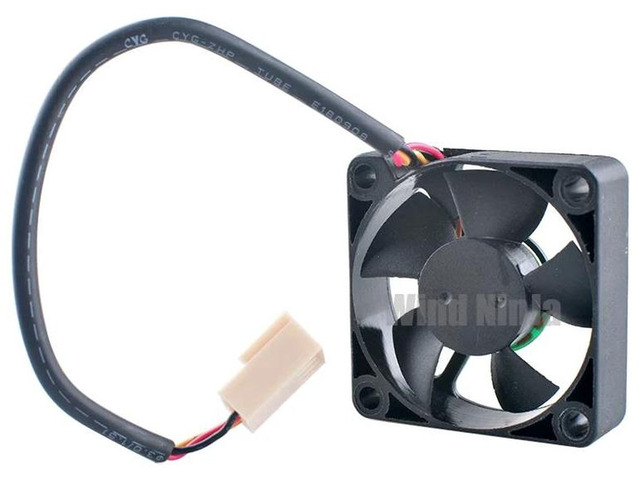 AD3512MBG53 3510 35x35x10mm DC 12V 0.13A HighSpeed Miniature 3Pin Dual Ball Bearing Axial Cooling Fan 35mm Brushless Replacement Fan for CPU,...
