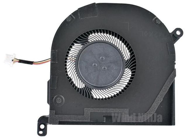 EG50050S1CG31S9A 0FK50V DC 5V 0.38A 4.4CFM 4Pin CPU Cooling Fan 50mm Brushless Replacement Fan for Dell XPS 9510 P5560 Notebook Laptop CPU GPU Heat...