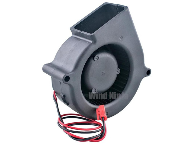 FW1275S1142S 7530 75x75x30mm DC 12V 0.70A HighSpeed 2Pin Centrifugal Blower Cooling Fan 75mm Brushless Replacement Fan for Humidifier, Oven,...