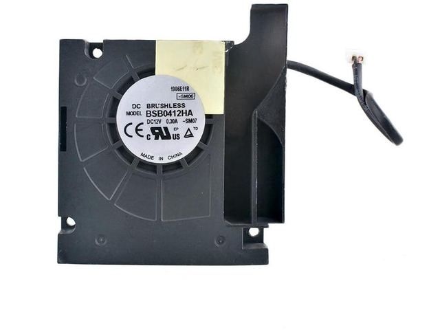 BSB0412HA 4562mm DC 12V 0.30A 2Pin Centrifugal Blower Cooling Fan Brushless Replacement Fan for Printer, Electronic Equipment Household Appliance...