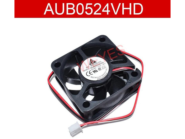 AUB0524VHD 5020 50x50x20mm DC 24V 0.15A 2Wire Axial Brushless Cooling Fan 50mm Replacement Fan for Inverter, Power Supply Industrial Control...