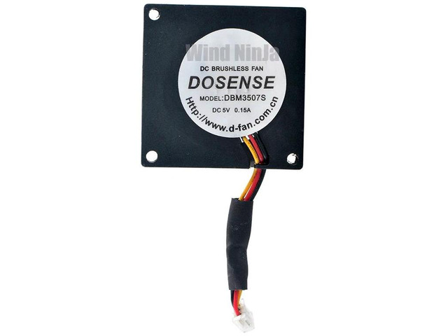 DBM3507S 3507 UltraThin Blower Fan 35x35x7mm 3.5CM DC5V 0.15A 3Pin Brushless Centrifugal Mini Cooling Fan Replacement for MicroDevices, Projectors,...