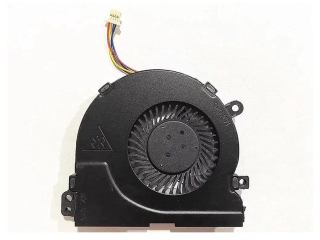 K32JH 0K32JH Laptop CPU Cooling Fan DC5V 4Pin Replacement Fan for Dell Latitude 3450 3550 Series Notebook, Internal CPU Cooler Repair Spare Part...