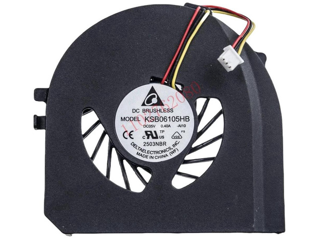 Laptop CPU Cooling Fan Replacement Part Number J6KH0 016M8 05F5GHJ for Dell Vostro 3400 3500 V3400 V3500 Series Notebook, DC5V 3Pin Internal...