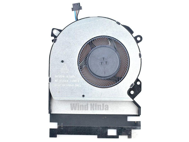 Laptop CPU Cooling Fan NS75B1417M14 L03613001 for HP ProBook 440 G5 HSNQ08C ZHAN66 Pro G1 14Inch Notebook, DC5V 4Pin Internal Brushless Cooler...