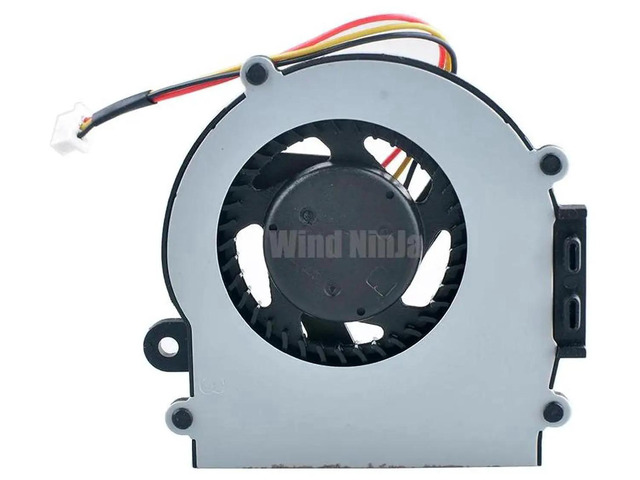 NFB40A05H002 40mm LowProfile Axial Cooling Fan DC5V 0.45A 3Pin Brushless Mini Replacement Fan for Automotive Tablet, CPU Cooler, Compact...