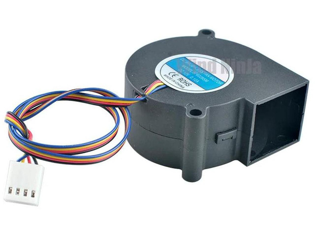 SF6028SM 6028 Centrifugal Blower Cooling Fan 60x60x28mm 6CM DC12V 0.10A 3300RPM 4Pin PWM Brushless Fan Replacement for Furnace, Air Purifier Heat...