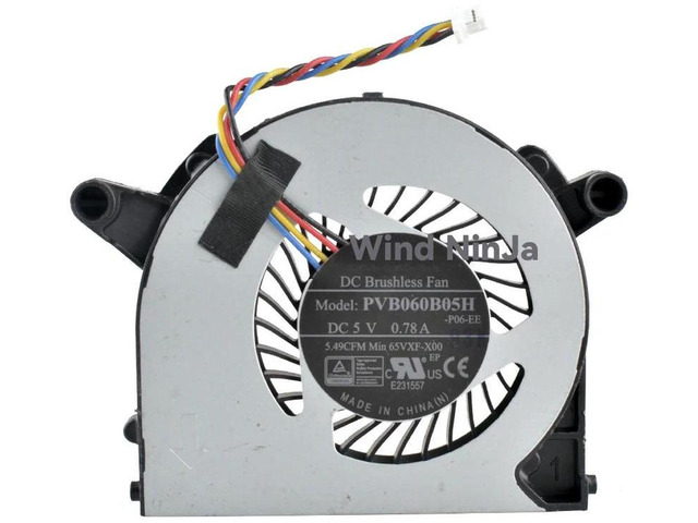 PVB060B05H 65VXFX00 CPU Cooling Fan DC5V 0.78A 5.49CFM 4Pin Brushless OEM Replacement Fan for Dell OptiPlex 7090 Ultra AllinOne PC Internal Heat...