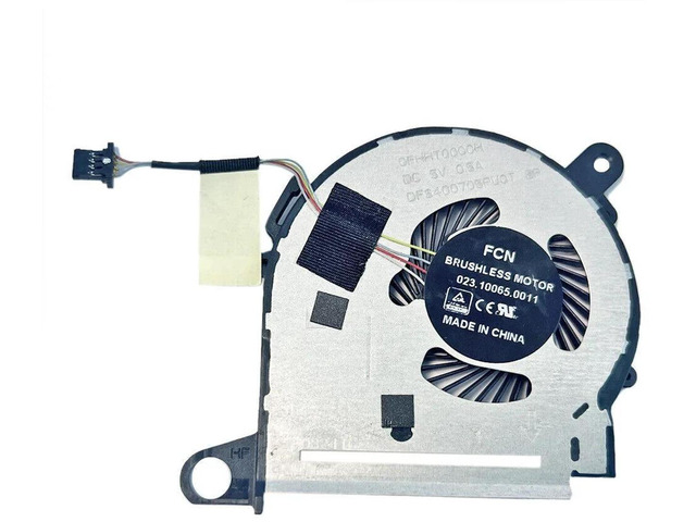 855966001 Laptop CPU Cooling Fan DC5V 0.5A 4Pin Brushless Replacement Fan for HP Pavilion X360 13U, M3U001DX, U018TU Notebook Internal Heat...