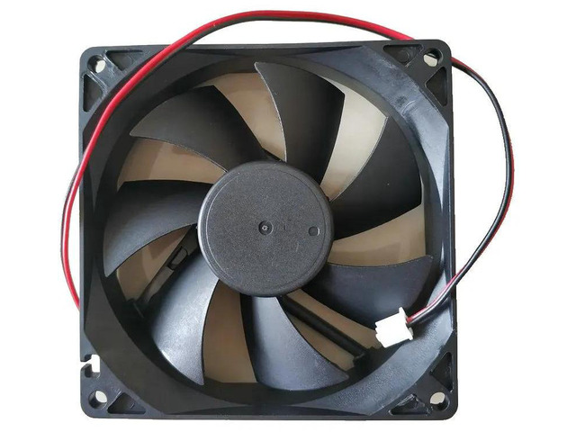 9225 90x90x25mm 9CM Axial Cooling Fan YY9225H24S DC24V 2Wire Replacement Fan, Industrial Grade 90mm Fan for Laptop Cooling, Inverter, Power Supply...