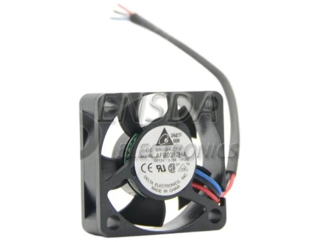 AFB0312HA 3010 Silent Cooling Fan, 30x30x10mm 3cm DC 12V 0.15A 3Wire Mini Replacement Fan, Quiet Internal Cooler for Laptop CPU Heat Dissipation...