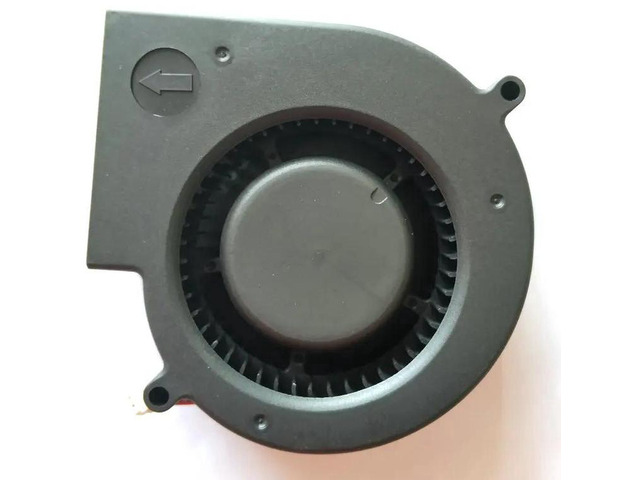 YY9733L24B 9733 Centrifugal Turbine Blower Fan, 9cm DC 24V Brushless Dual Ball Bearing Cooling Fan, High StaticPressure Blower for Industrial...