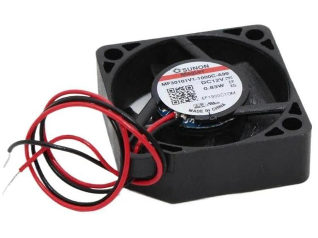 3010 Magnetic Levitation DC Cooling Fan, 30x30x10mm 30mm 12V Mini Blower Fan, Replacement Accessory for 3D Printer V6 Extruder Hotend Heat...