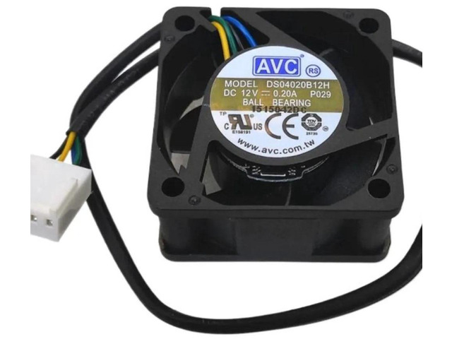 40mm 40x40x20mm DC 12V 0.25A 4Wire PWM High Airflow Cooling Fan Replacement for DS04020B12U, 4CM Axial Fan for NVIDIA Jetson Nano Embedded...
