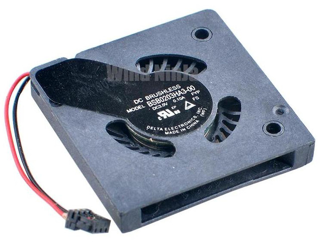 BSB0203HA300 UltraThin 20x20x4mm Miniature Blower Cooling Fan, DC3V 0.10A 4Pin Micro Centrifugal Fan for Drones, 4K Cameras, AR VR Headsets Compact...