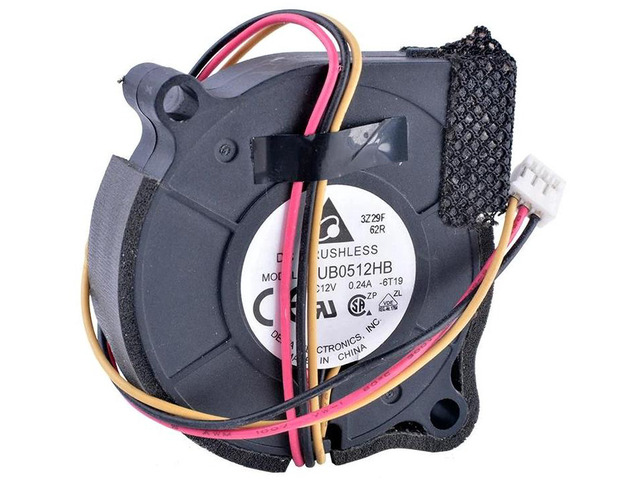 BUB0512HB 5015 Centrifugal Blower Cooling Fan, 50x50x15mm 5CM DC 12V 0.24A Turbine Replacement Fan, 3Pin Blower Fan for Projector, Mini PC,...
