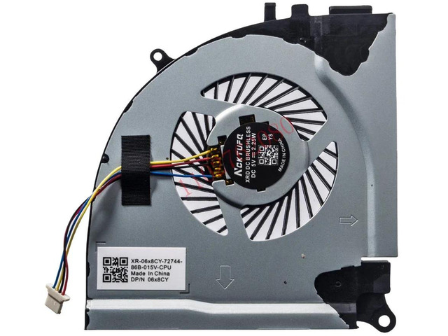 Laptop CPU Cooling Fan DP/N 0RJX6N CN0RJX6N, Replacement Blower Fan for Dell Inspiron 157000, 157557, 157559, 7557, 7559 Series Notebook Internal...