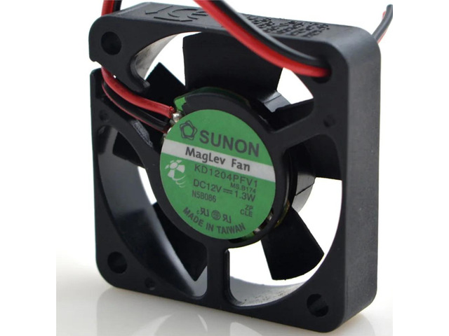 KD1204PFV1 40x40x10mm 4010 Mini Axial Cooling Fan, DC 12V 1.3W 2Wire Replacement Fan for Power Charger, PC, Laptop, CPU and Small Electronic...