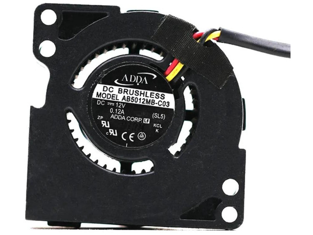 50x50x20mm Projector Cooling Fan, Replacement Fan for BenQ MP515 Projector, Compatible with AB5012MBC03, DC12V 0.12A 5020 Blower Fan, Repair...