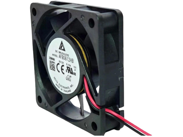 Replacement Fan for AFB0612HB 6015 60x60x15mm 60mm DC12V 0.15A 2900 RPM Dual Ball Bearing Silent Cooling Fan, Brushless Axial Fan for PC Chassis...