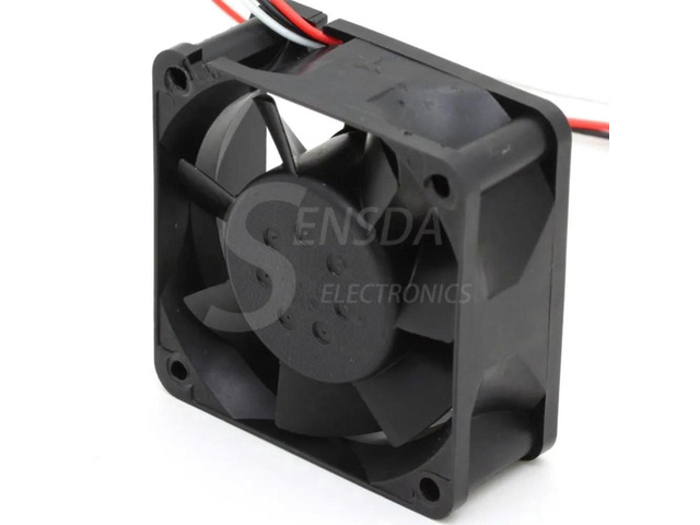 2410ML-05W-B49 60mm 6CM 6025 Axial Cooling Fan DC24V 0.12A, Efficient Heat Dissipation Replacement Fan for Industrial Electronic Equipment, Power...