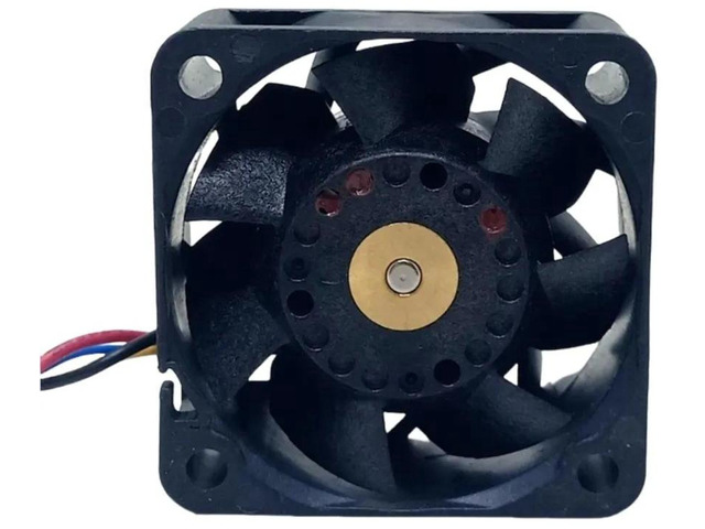 2 Pack THA0412AD 4020 DC Cooling Fan, 40x40x20mm 40mm High Speed Axial Fan, DC12V 0.60A Dual Ball Bearing Replacement Fan for Server, Industrial...