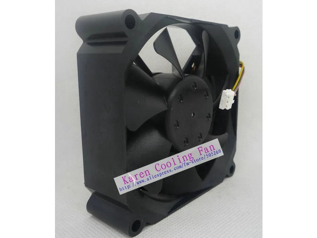 3110KL-05W-B69 8025 8CM DC Brushless Cooling Fan, 80*80*25MM, DC24V 0.18A, 3-Wire Axial Fan Replacement for Inverter, Industrial Cabinet,...