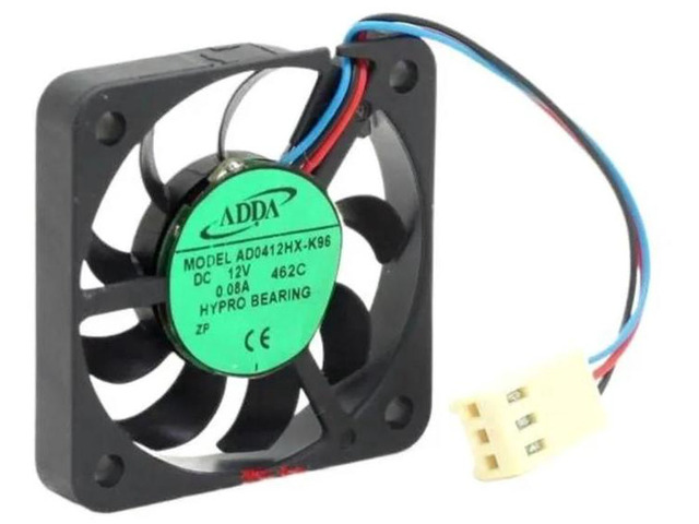 AD0412HX-K96 4006 40x40x6mm 4CM Ultra Thin Silent Cooling Fan, DC 12V 0.08A Brushless Axial Fan Replacement for Small Electronics, Router, Mini PC,...