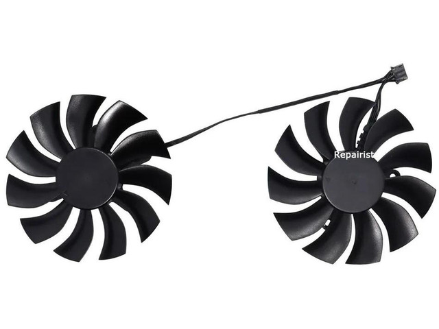 2 Units/Set PLA09215B12H GPU Cooling Fan VGA Graphics Card Replacement Cooler Compatible with GTX 970 FTW ACX 2.0 GTX970 SSC Superclocked ACX 2.0...