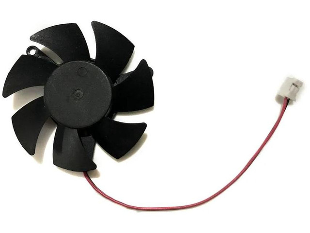 Replacement Graphics Card VGA Cooling Fan PLD05010S12L DC12V, GPU Cooler Fan for GT 1030 2G LP OCV1, GT 610 520, XFX R7 240, R7 250 Video Card...