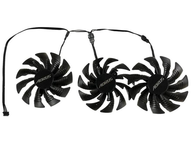 95mm GPU VGA Cooling Fan T129215BU, Replacement Video Card Cooler Fan for GTX 1070 Xtreme Edition, GTX 1080 Ti 8G 11GB Graphics Card, GPU Cooler...