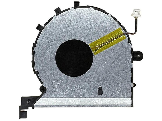 Replacement Laptop Cooling Fan HSN-Q02C Series L09328-001 FJG5, DC5V 0.5A Notebook Internal CPU Cooler Fan, Laptop Heat Dissipation Replacement Fan