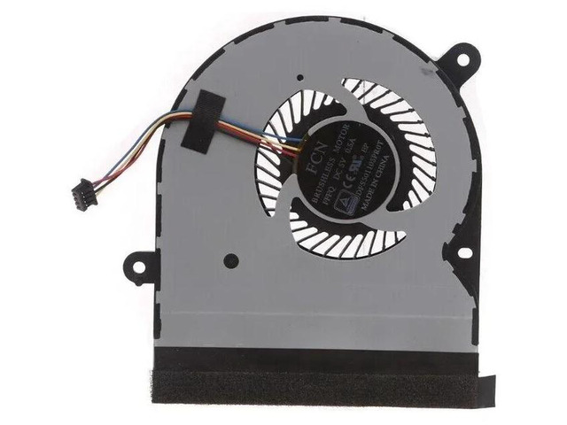 Replacement Laptop CPU Cooling Fan DFS501105PR0T DC5V 0.5A 4-Pin 4-Wire, Notebook Cooler Fan for ASUS TP500, TP500L, TP500LN, TP500LA Series Laptop...