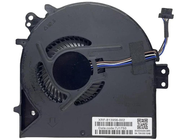 Replacement Laptop CPU Cooling Fan L03854-001 0FJNC0000H, Notebook CPU Cooler Fan for HP ProBook 450 G5, 455 G5, 470 G5, 450G5, 455G5, 470G5 Series...
