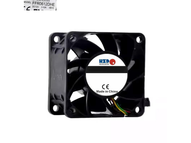 FFR0612DHE 6038 High Speed Cooling Fan 60x60x38mm 6cm DC12V 2.5A, Part Number 463172-001 Industrial Axial Fan for Server Power Supply Cabinet Heat...