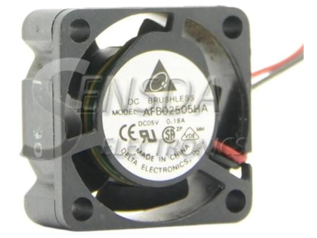 Mini CPU Cooling Fan AFB02505HA 2510 25x25x10mm 2.5cm, DC5V 0.18A Micro Axial Fan, Compact Replacement Cooler Fan for Small CPU and Mini Electronic...