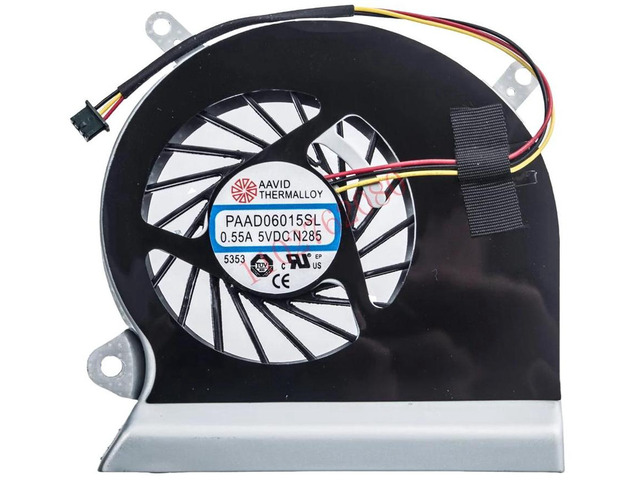 Replacement Laptop CPU Cooling Fan PAAD06015SL A166 N284, DC5V 0.55A 3-Pin Notebook CPU Cooler Fan for MSI GE60 16GA, MS-16GC, GP60 Series Laptop...