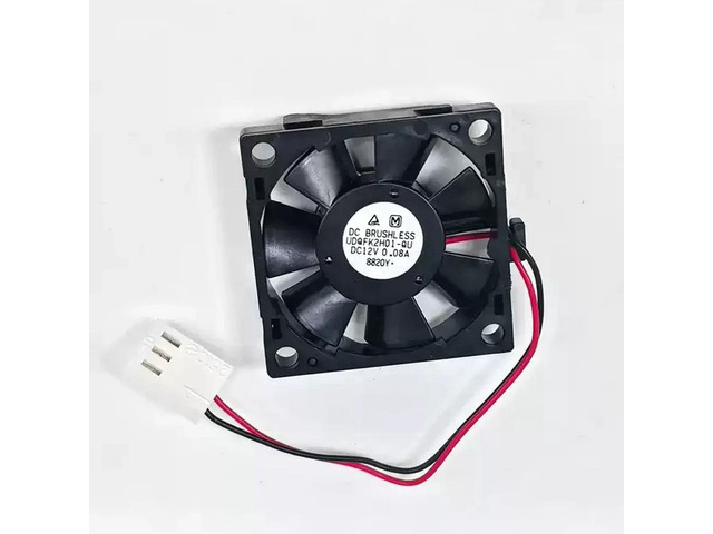 UDQFK2H01-QU 3510 3.5cm Micro Axial Cooling Fan 35x35x10mm DC12V 0.08A, Taipei Bridge Small Heatsink Fan for Mini Electronic Devices Internal Heat...