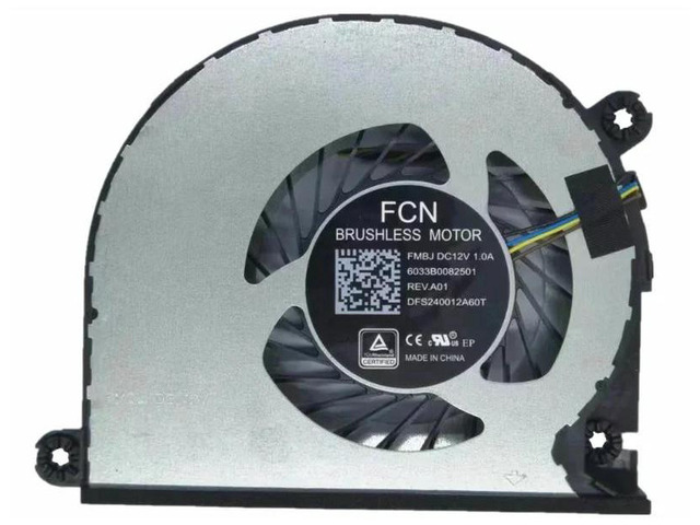 Replacement Cooling Fan L89861-001, Compatible with HP ProOne 400 G6, 600 G6, 22-inch and 24-inch All-in-One Series, Internal Blower Fan for...