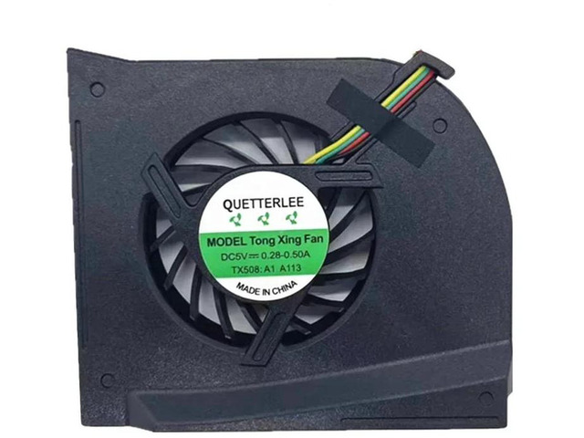 Replacement Laptop CPU Cooling Fan F6D1-CCW, Notebook CPU Cooler Fan Compatible with HP DV6000, V6000, F500, F700 Series Laptops, Internal Notebook...