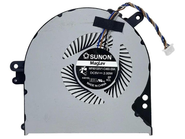 840662-001 Laptop CPU Cooling Fan Replacement 4-Pin 4-Wire PWM Cooler, DC5V Notebook CPU Fan for HP ProBook 640 G2 645 G2 Series Laptop Repair Parts