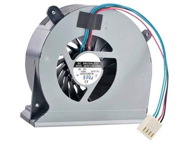 AB08812HB26DB00 88mm Centrifugal Blower Fan DC12V 0.60A 4-Pin PWM High Speed Dual Ball Bearing Turbo Cooling Fan Replacement for Computer Case,...