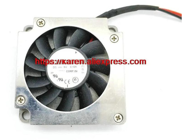 AB3505HX-QB0 Turbo Centrifugal Blower Cooling Fan DC5V 0.15A, 35x35x10mm 3.5CM 3510 Mini Brushless Turbine Fan Replacement for Small Electronic...