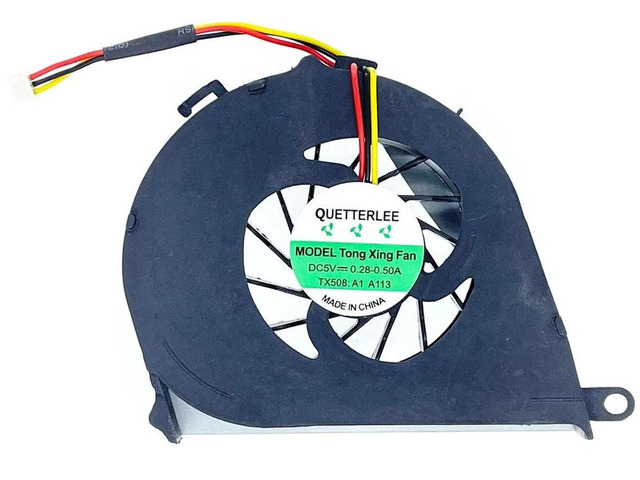 Laptop CPU Cooling Fan Replacement for Toshiba Satellite L750, L750D, L755, L755-S5216 Series Notebook, Built Brushless Motor for Laptop CPU Heat...